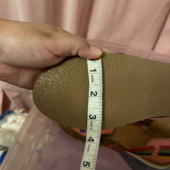 Embroidered Huaraches, 9 - Picture 6 of 6